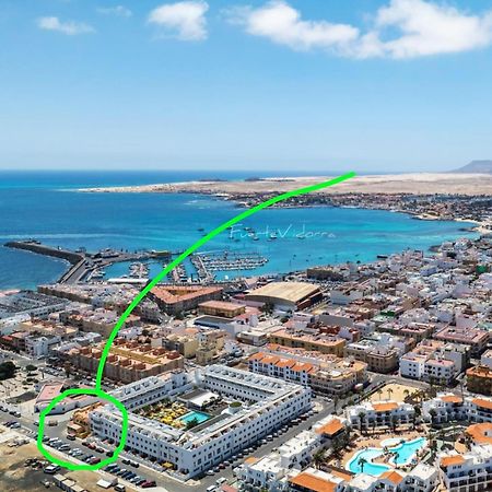 Modern Apartment With Sea Views In Corralejo Exteriör bild