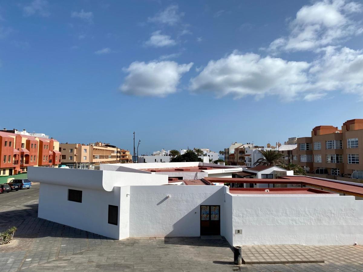 Modern Apartment With Sea Views In Corralejo Exteriör bild