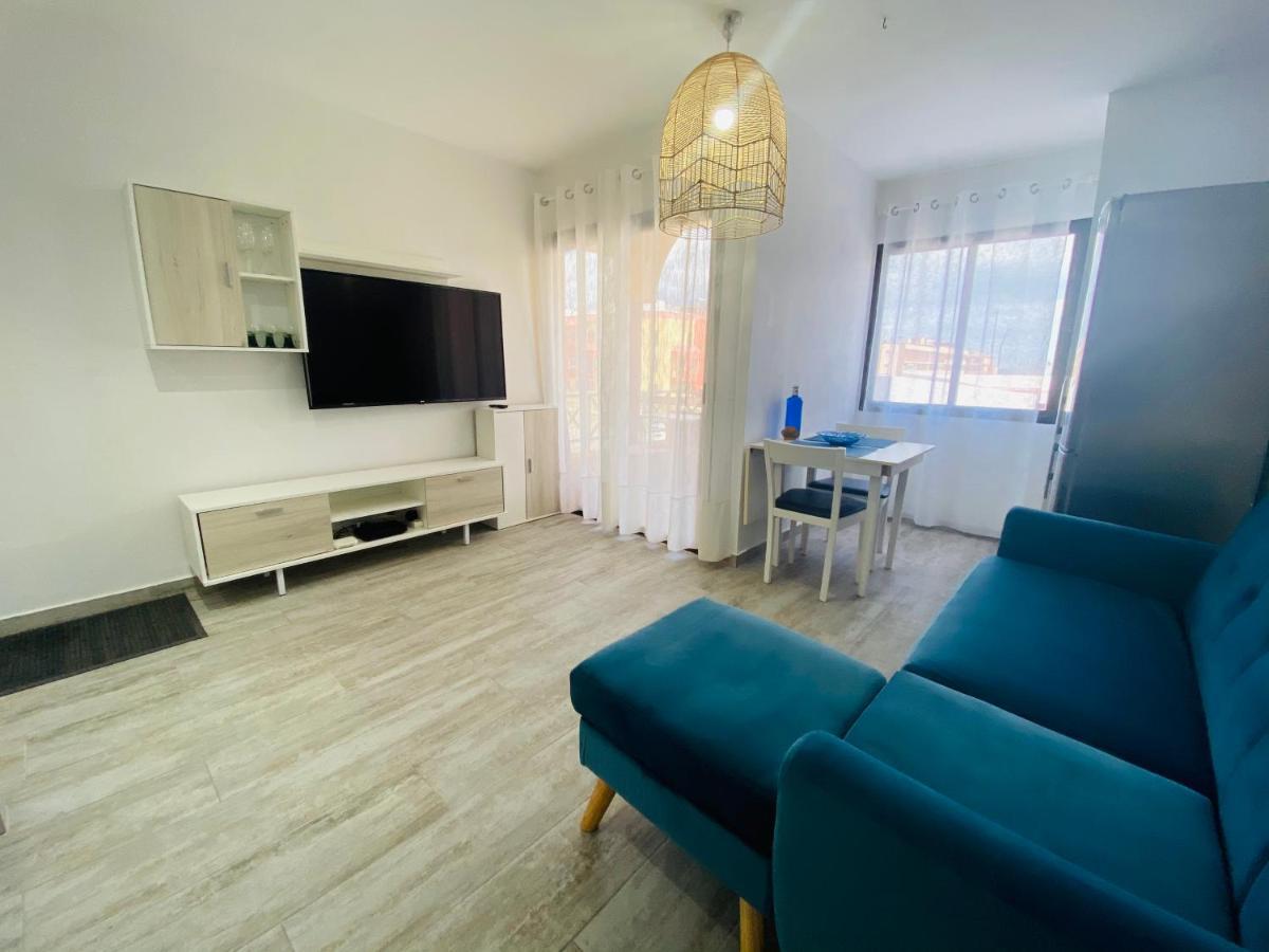 Modern Apartment With Sea Views In Corralejo Exteriör bild