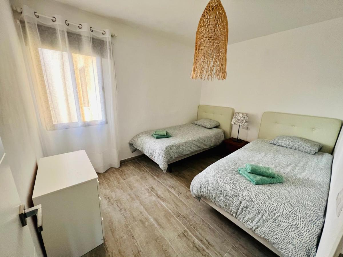 Modern Apartment With Sea Views In Corralejo Exteriör bild