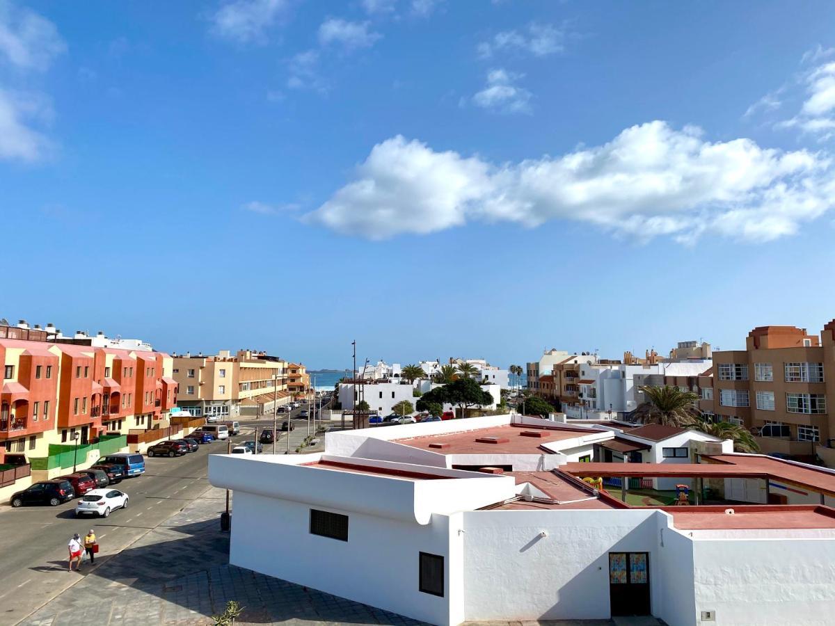 Modern Apartment With Sea Views In Corralejo Exteriör bild
