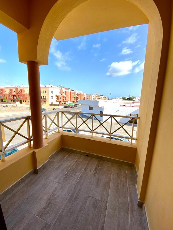 Modern Apartment With Sea Views In Corralejo Exteriör bild